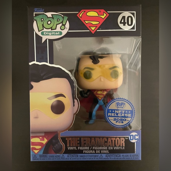 The Eradicator NFT Funko Pop